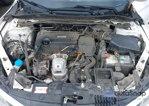 2017 Honda Accord Ex-L from USA, damaged, VIN 1HGCR2F81HA200498